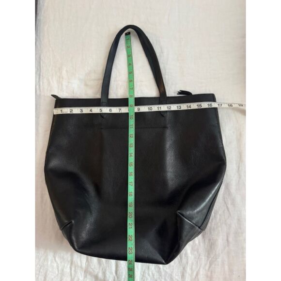 Madewell Large Transport Zipped Tote, Black - Picture 5 of 13